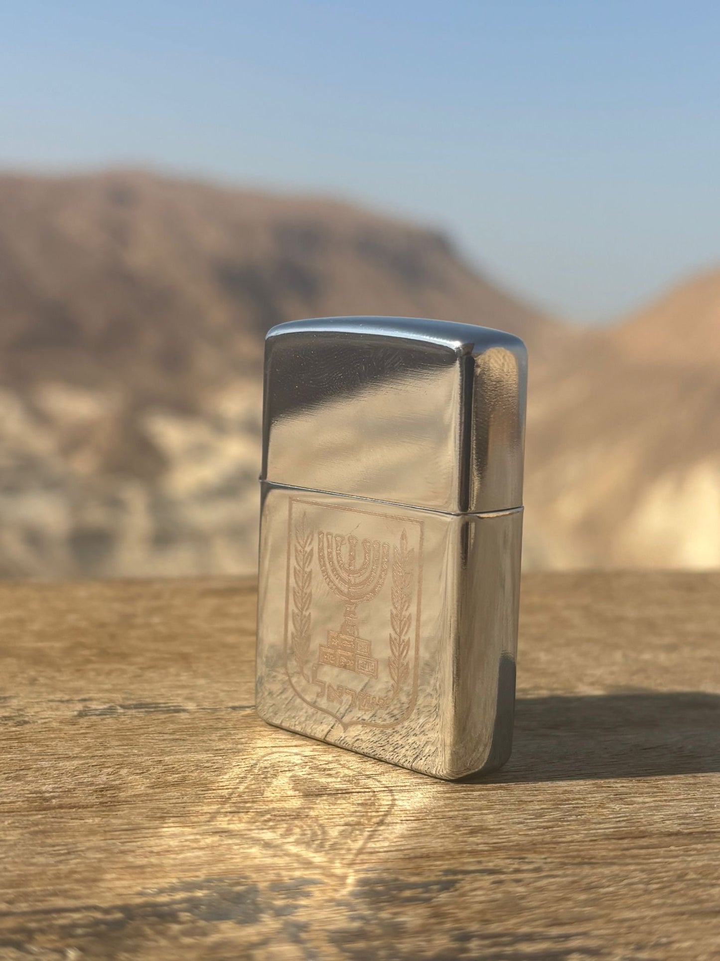 Silver Menorah Lighter