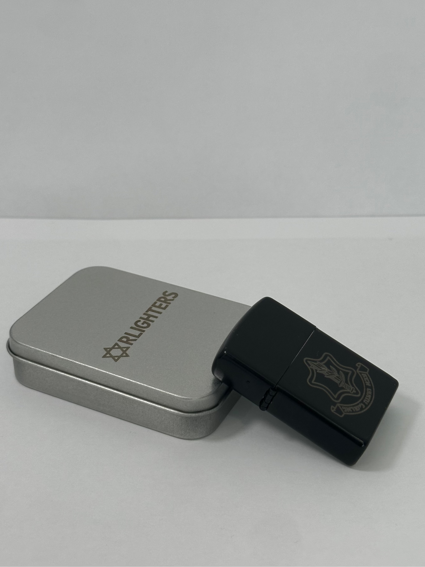 Black IDF Lighter