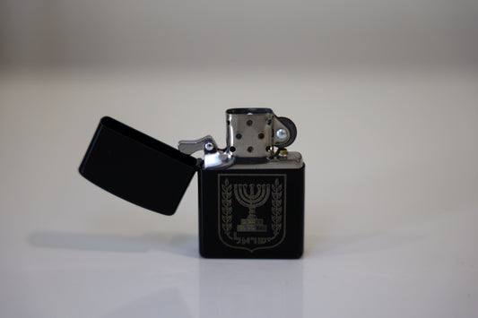 Black Menorah Lighter