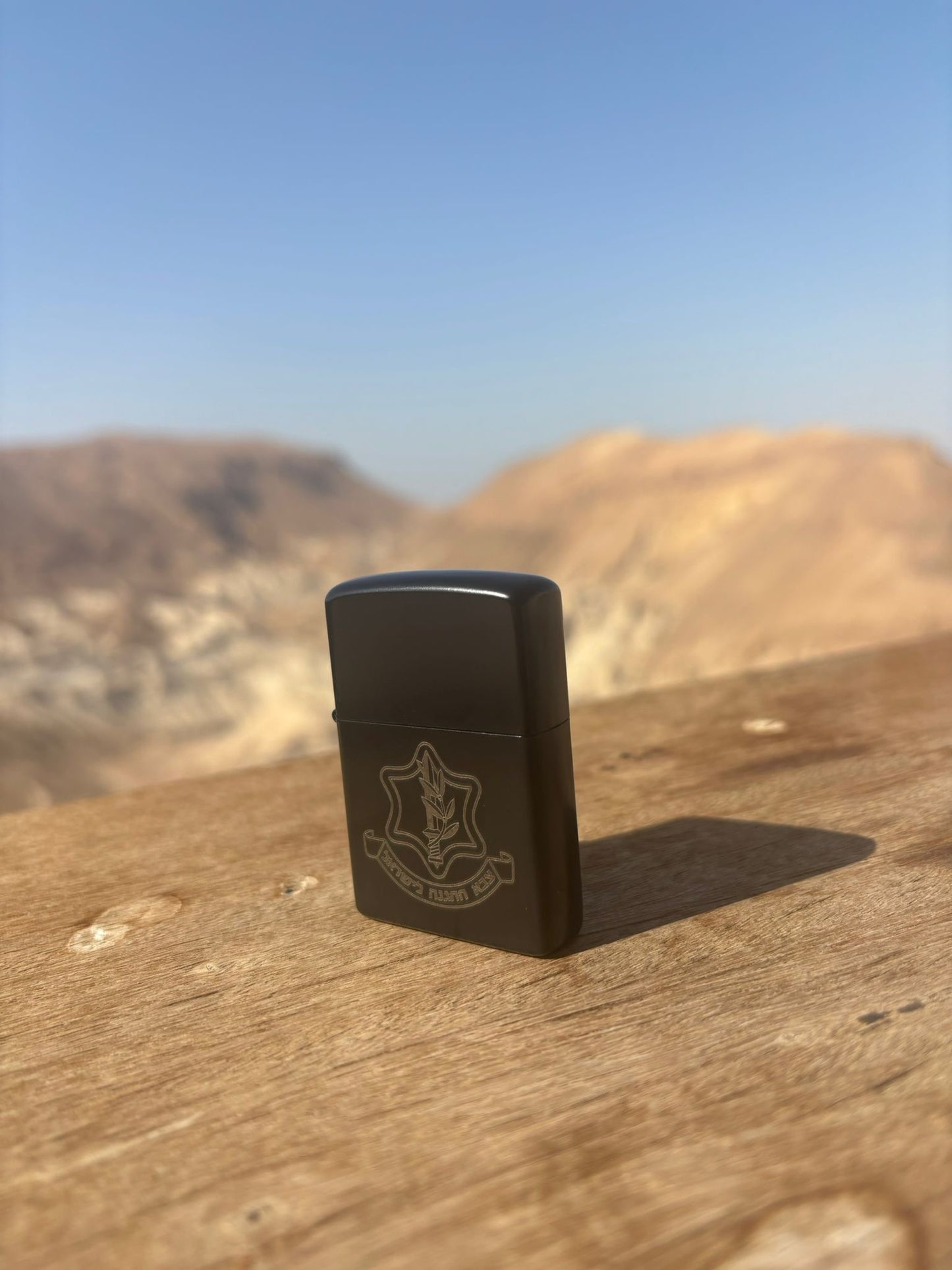 Black IDF Lighter