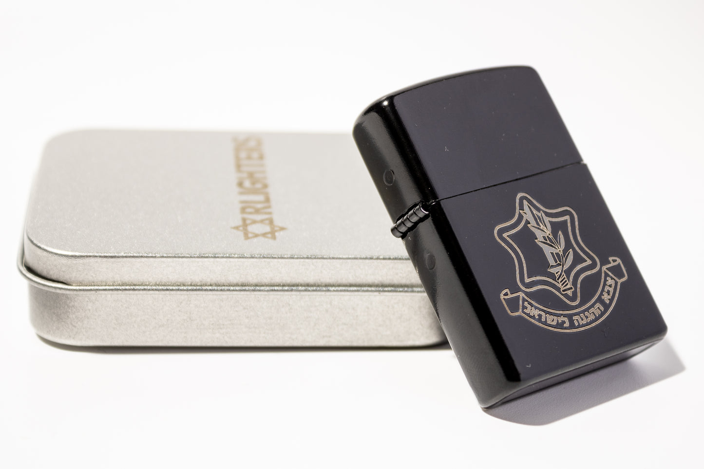 Black IDF Lighter