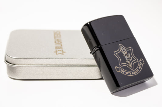 Black IDF Lighter