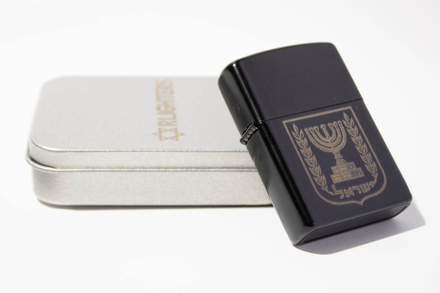 Black Menorah Lighter