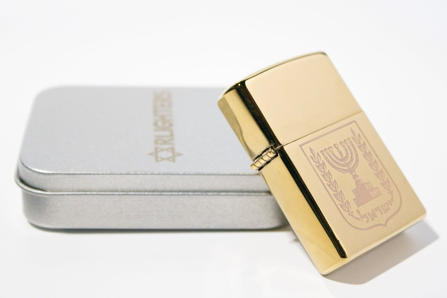 Gold Menorah Lighter