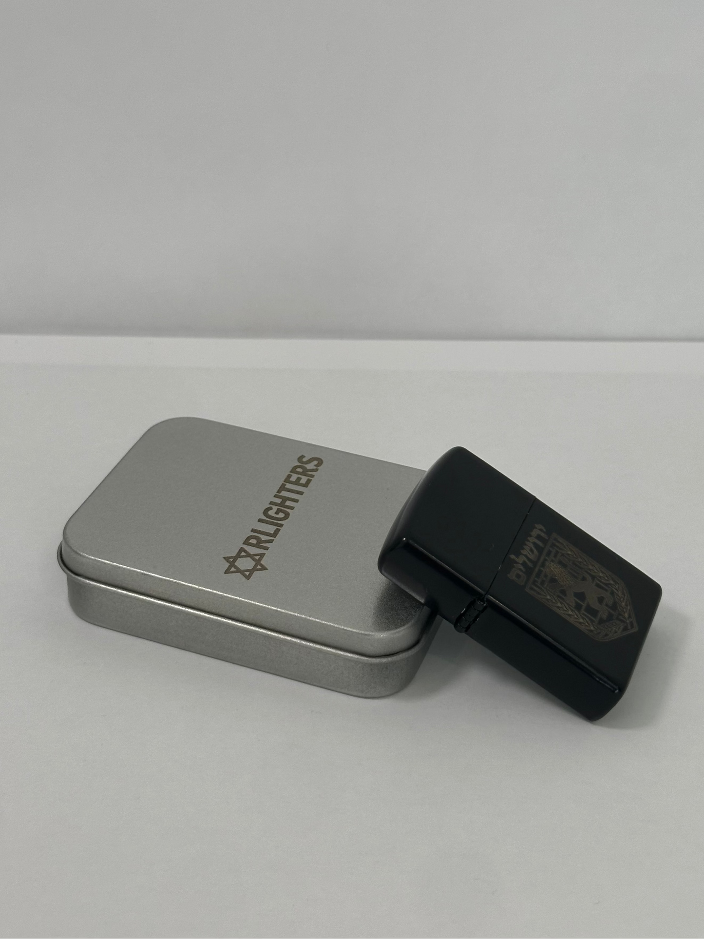 Black Jerusalem Lighter
