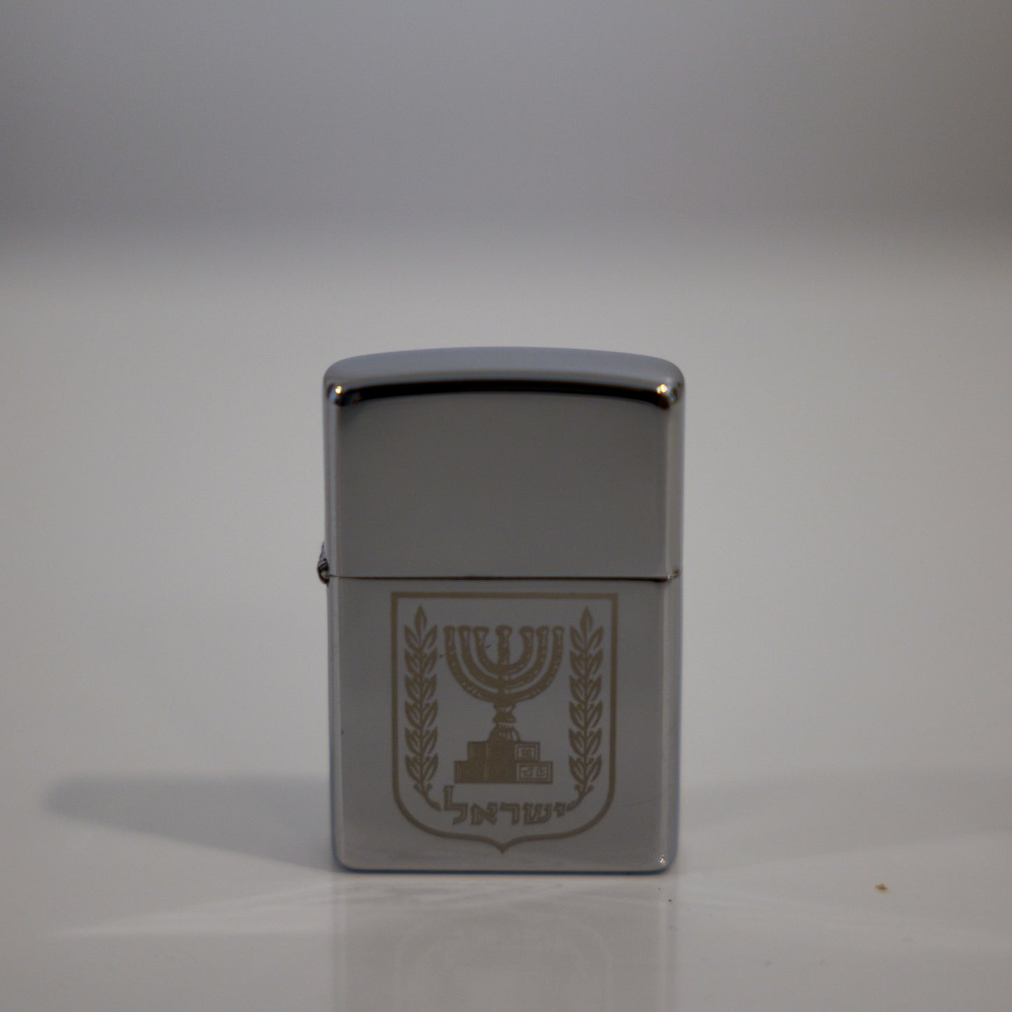 Silver Menorah Lighter