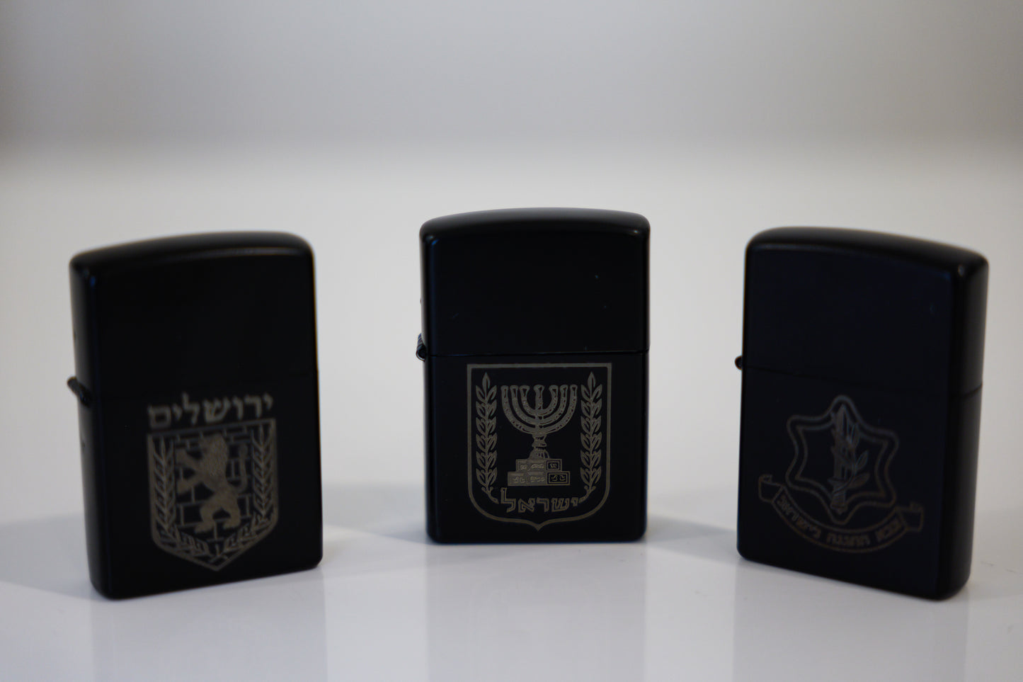Black Menorah Lighter