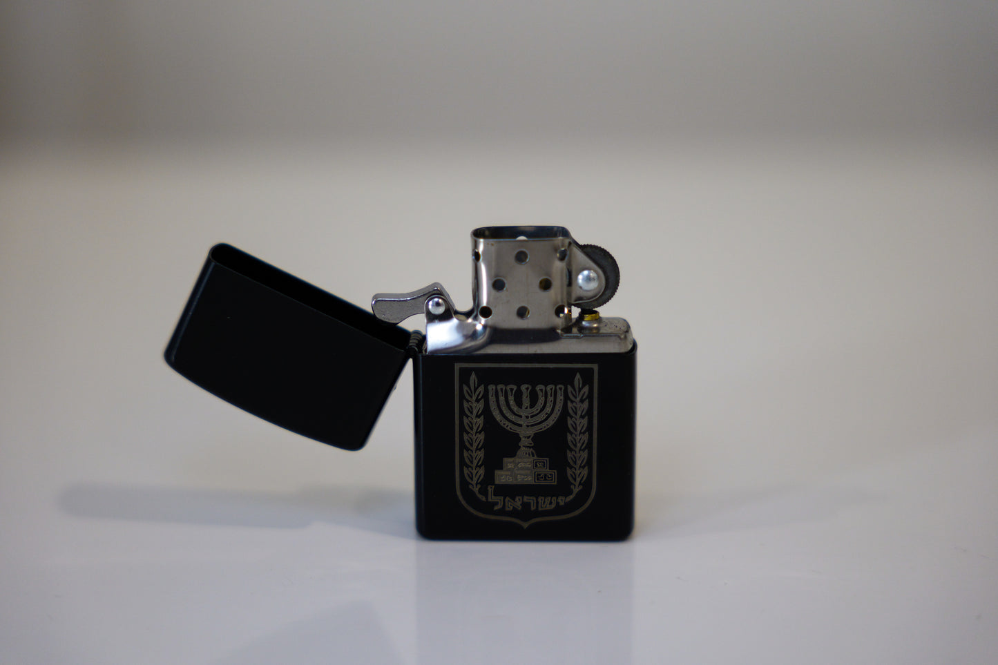 Black Menorah Lighter