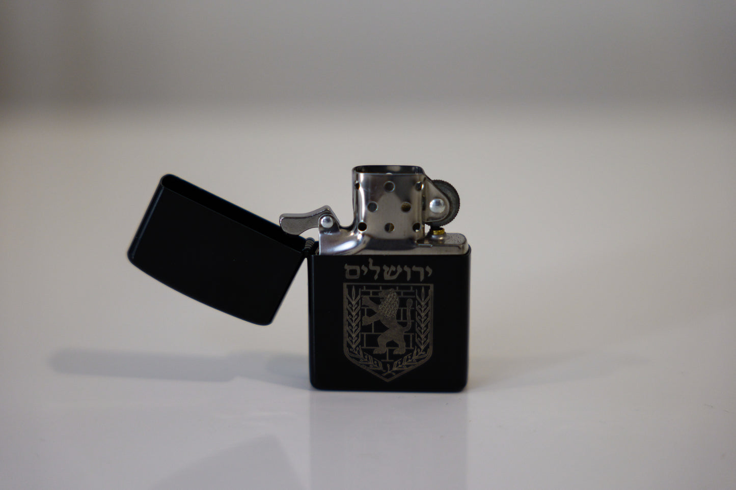 Black Jerusalem Lighter