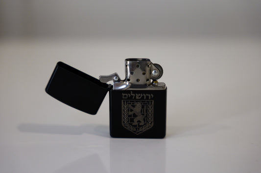 Black Jerusalem Lighter