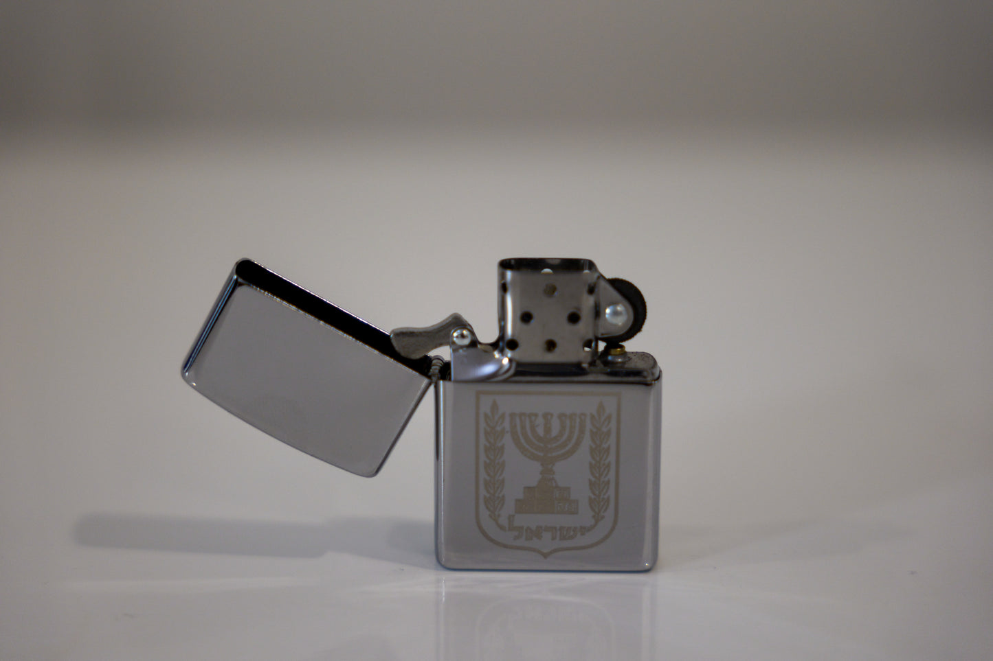 Silver Menorah Lighter
