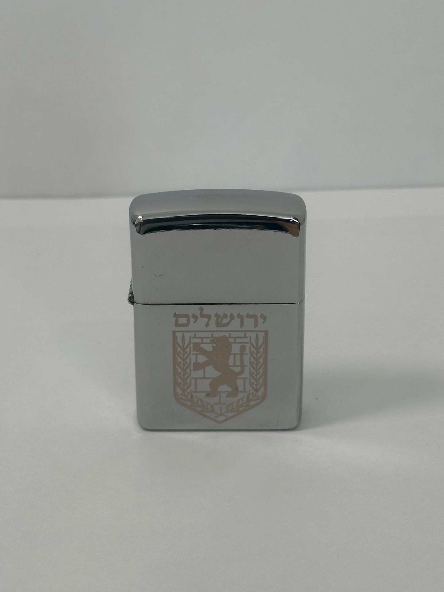 Silver Jerusalem Lighter
