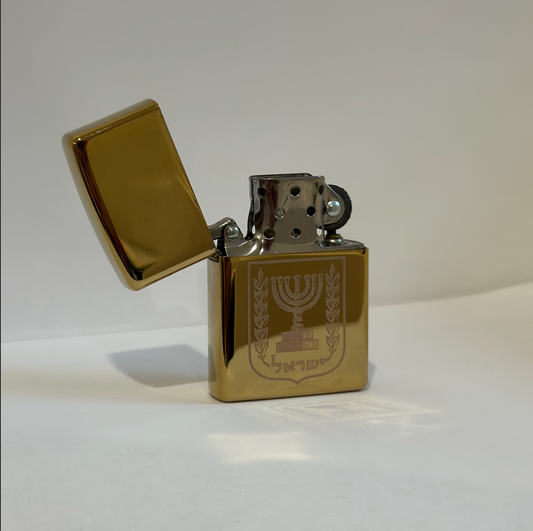 Gold Menorah Lighter