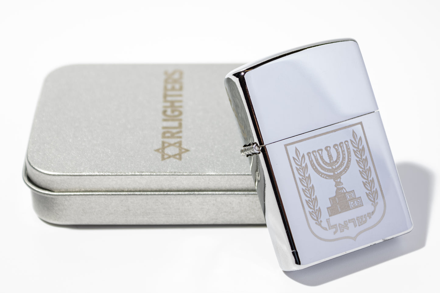 Silver Menorah Lighter